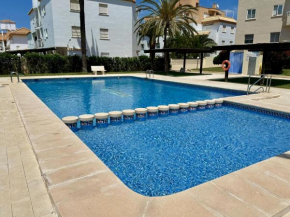 Pleasant apartment in Denia with terrace